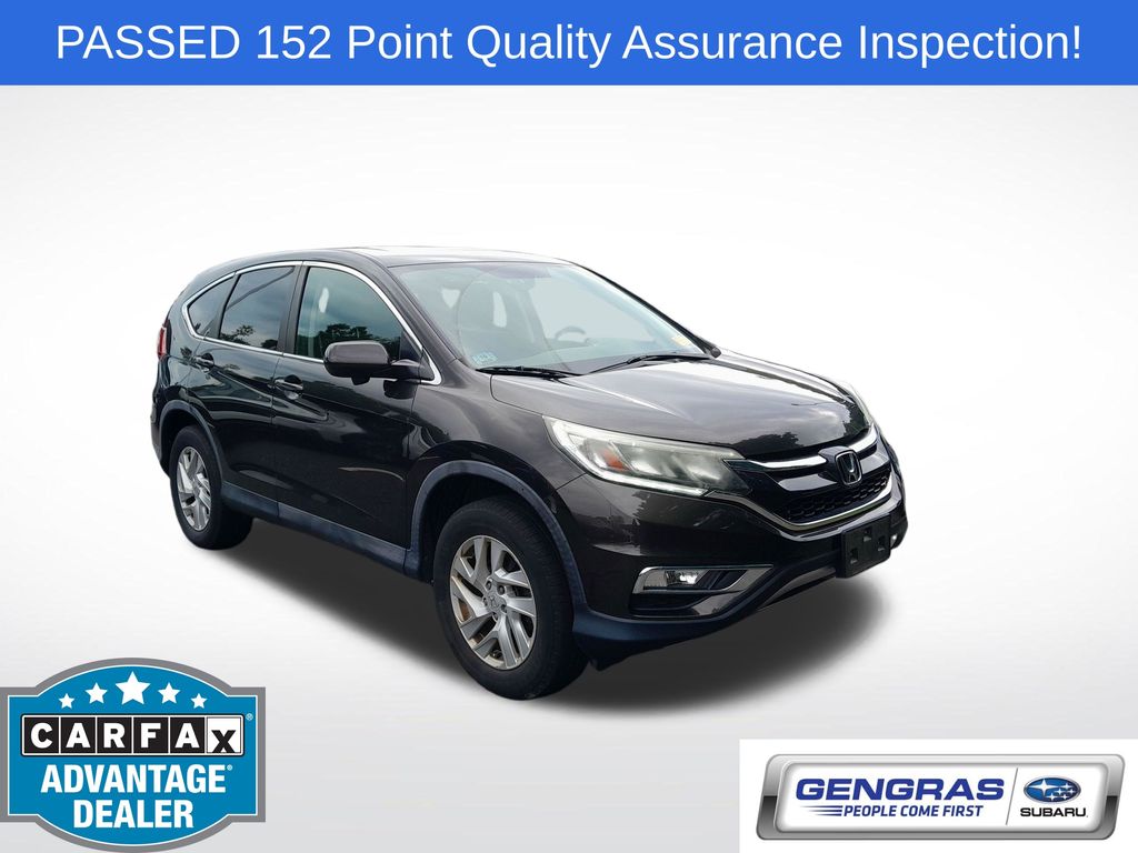 Used 2015 Honda CR-V EX with VIN 5J6RM4H50FL084910 for sale in Torrington, CT