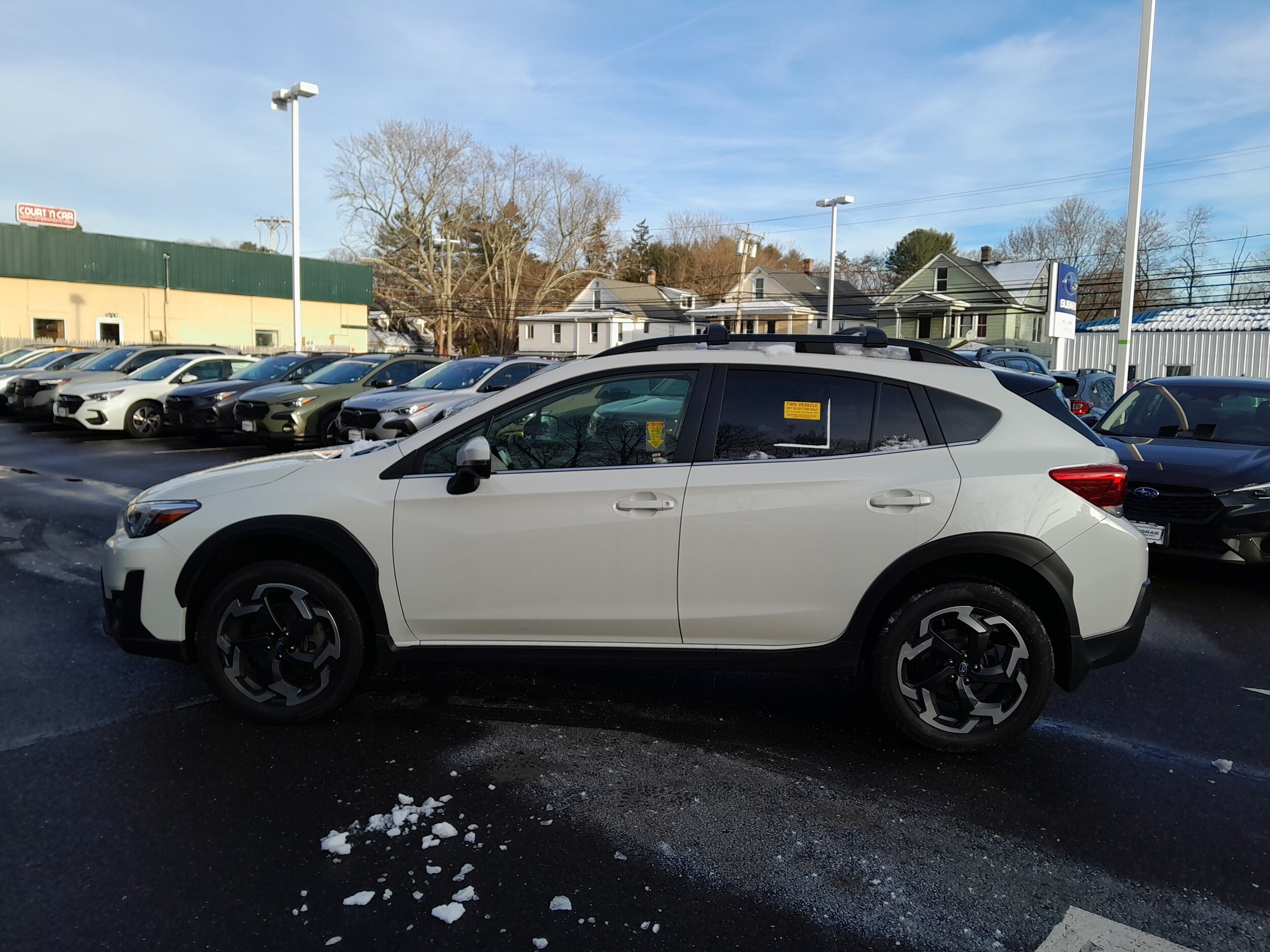 2023 Subaru Crosstrek Limited photo 4