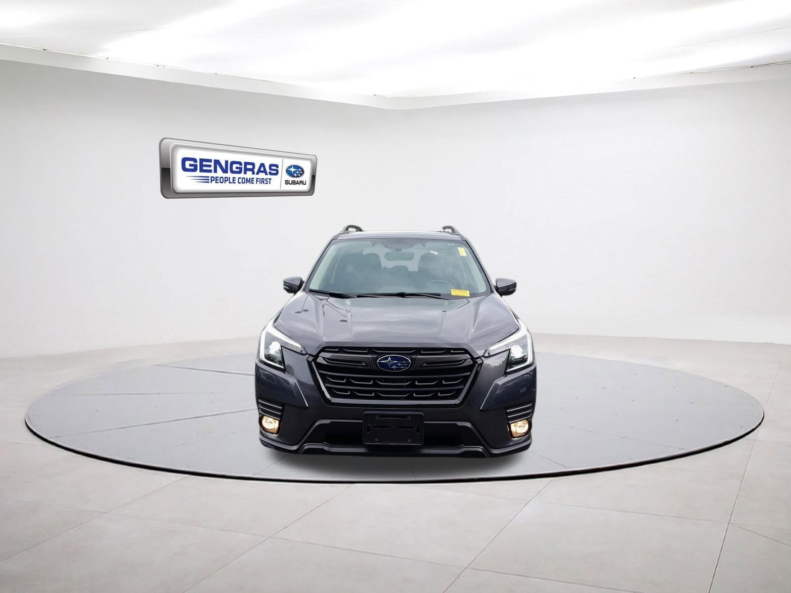 Used 2023 Subaru Forester Limited with VIN JF2SKAPC2PH432403 for sale in Torrington, CT