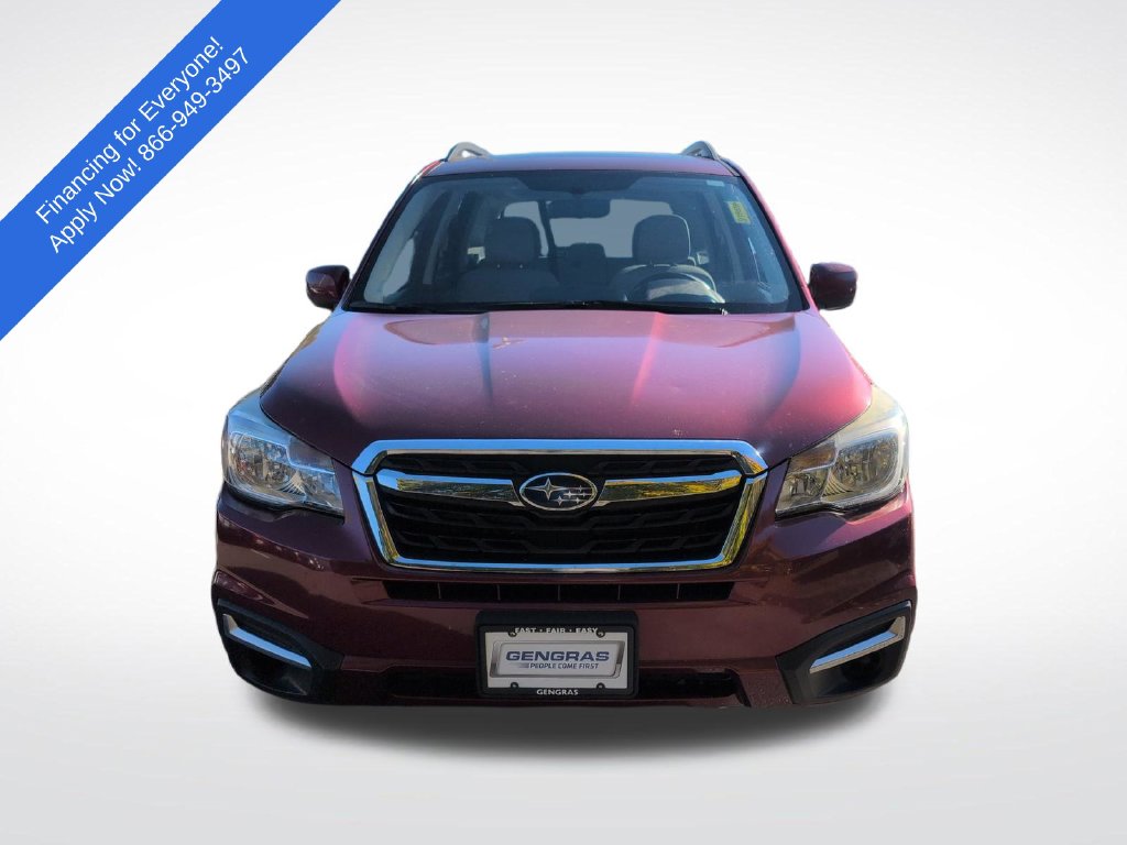 Used 2017 Subaru Forester Premium with VIN JF2SJAEC9HH413273 for sale in Torrington, CT