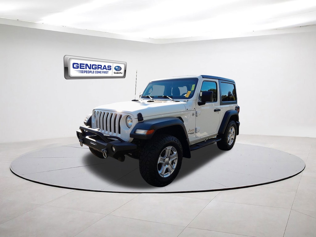 Used 2020 Jeep Wrangler Sport S Sport S 4x4