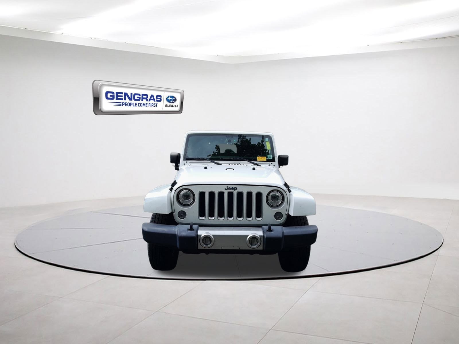 Used 2017 Jeep Wrangler Sahara with VIN 1C4AJWBG2HL553516 for sale in Torrington, CT