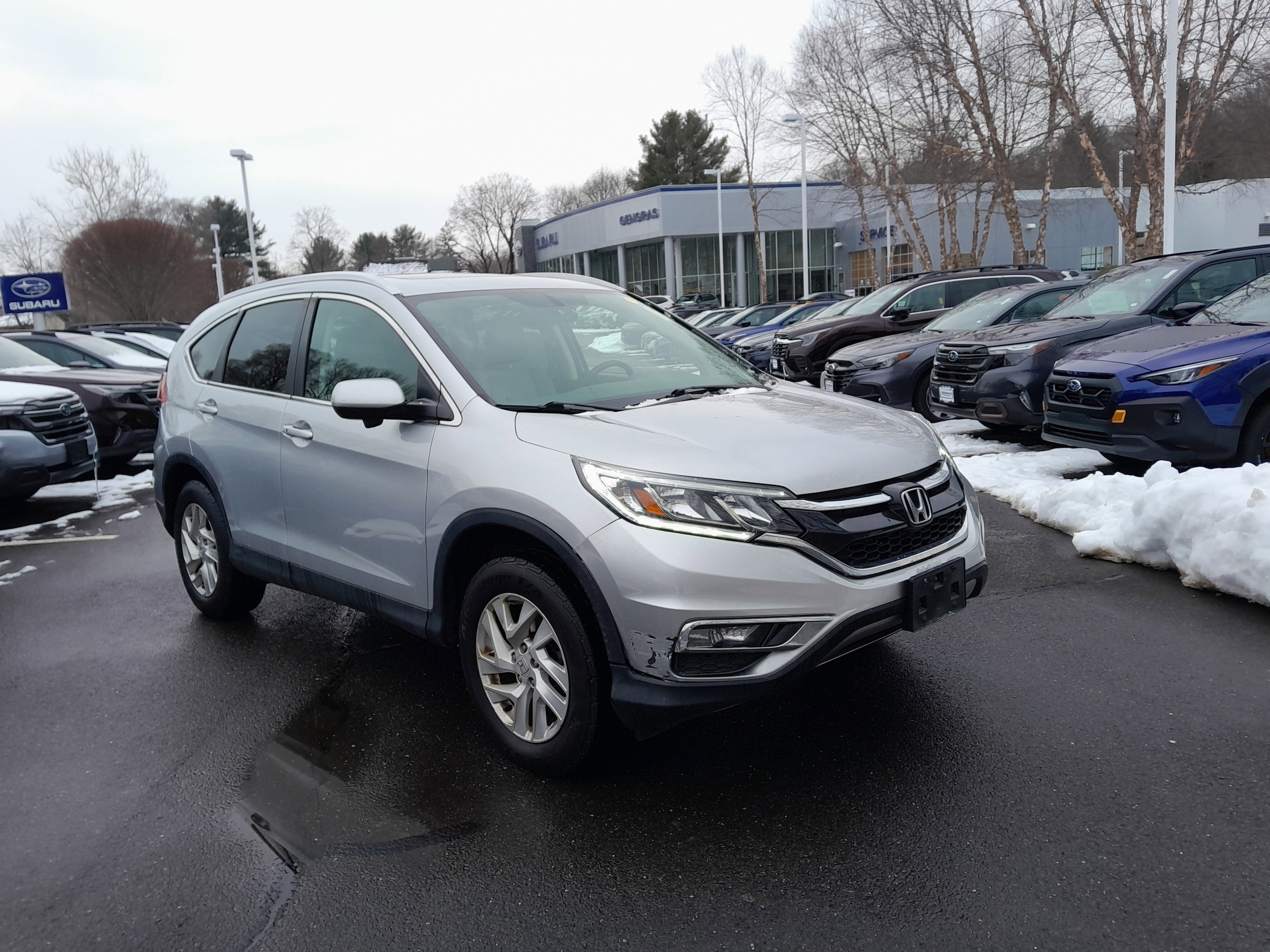 2016 Honda CR-V EX-L's photo