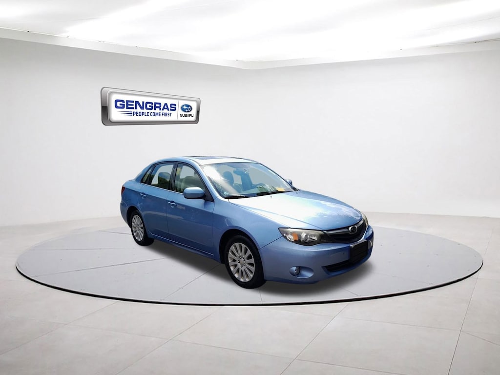 Used 2011 Subaru Impreza Sedan 2.5i Premium Auto 2.5i Premium w/Pwr Moonroof Value Pkg