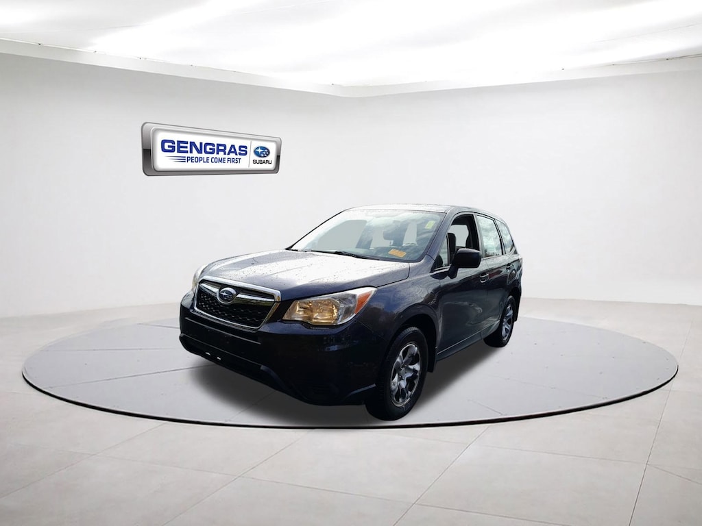 Used 2016 Subaru Forester 2.5i CVT 2.5i PZEV
