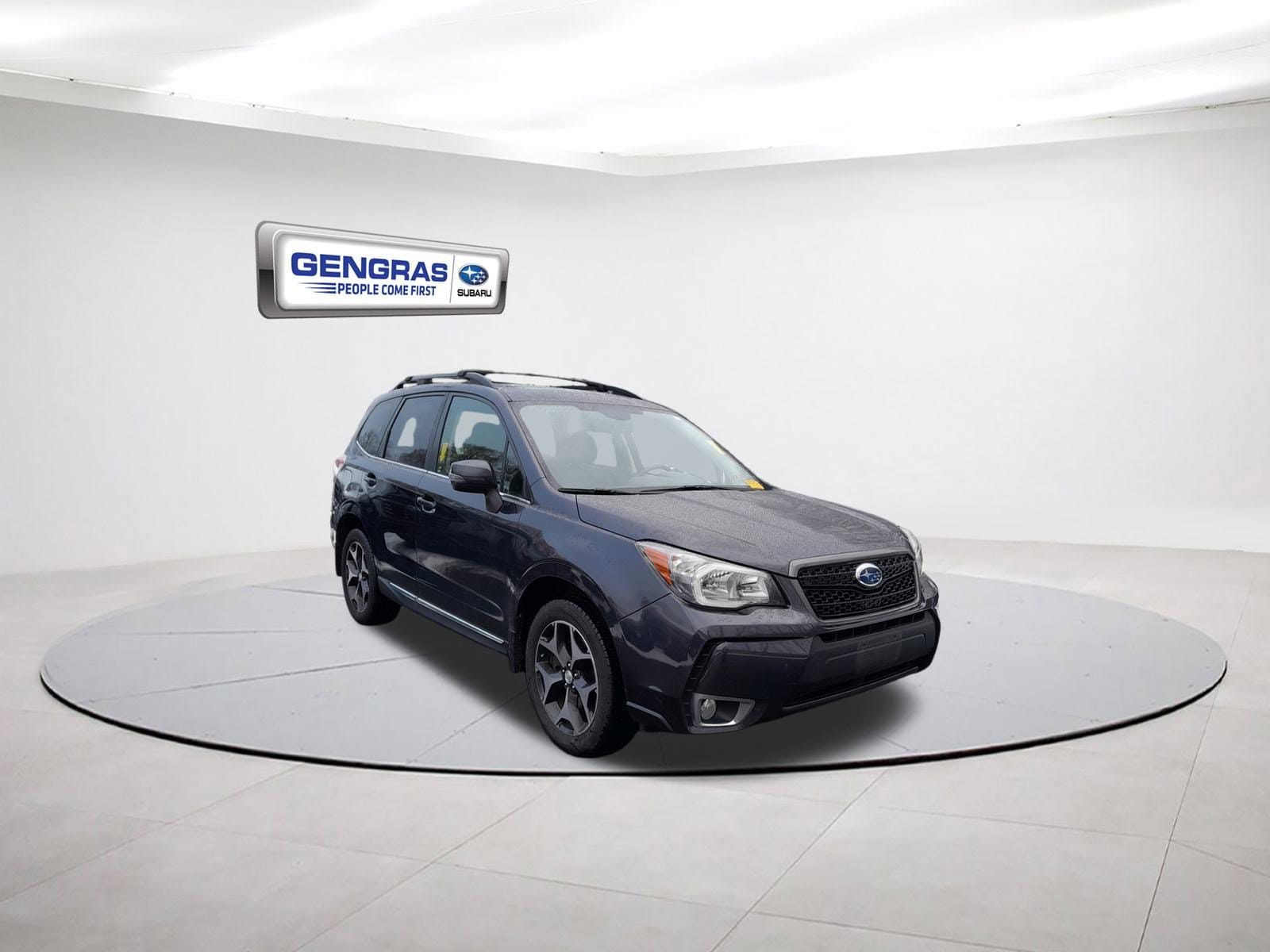 2015 Subaru Forester XT Touring's photo
