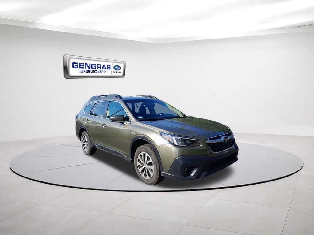 Used 2022 Subaru Outback Premium Premium CVT