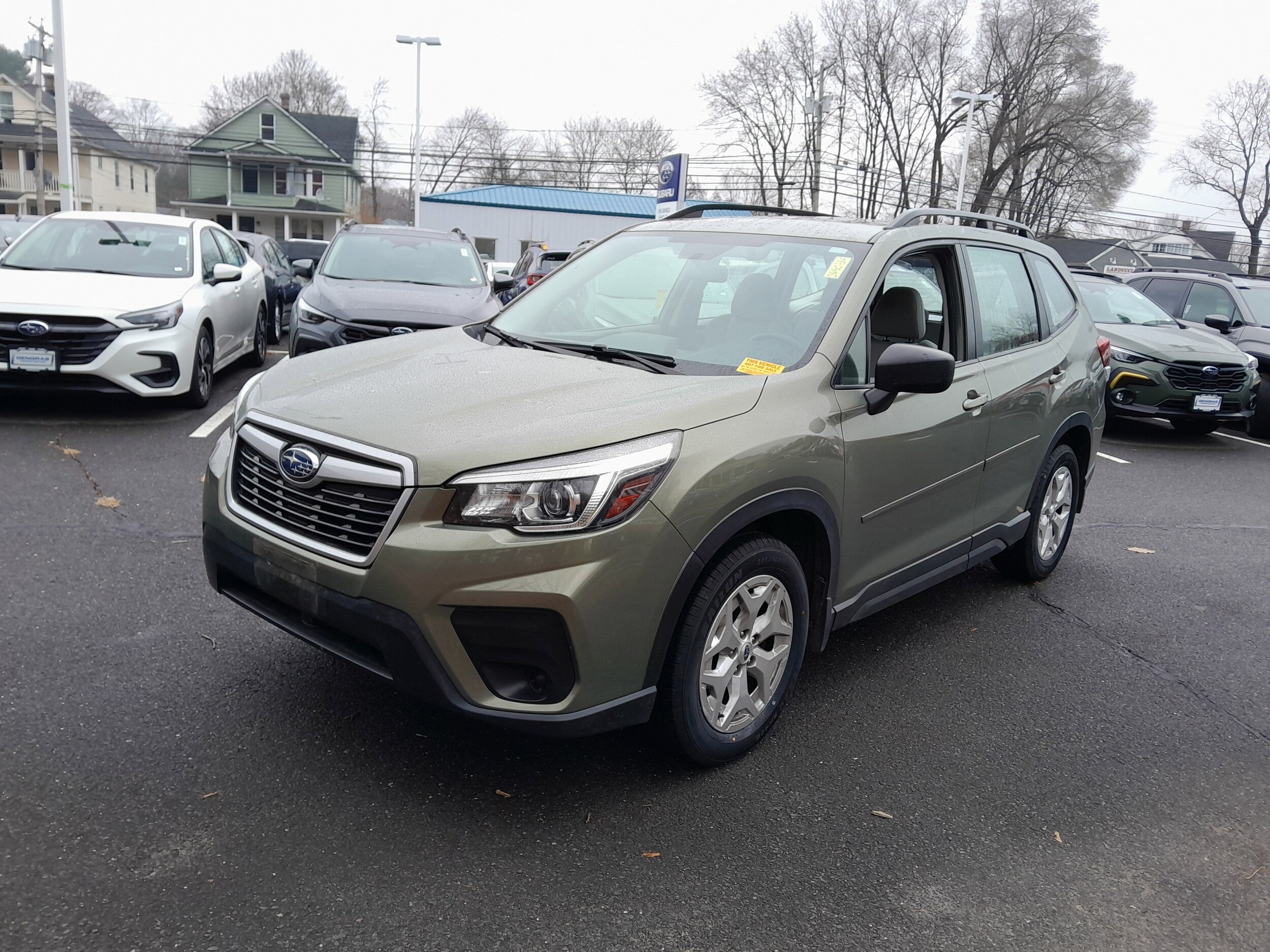 2019 Subaru Forester 2.5i photo 2