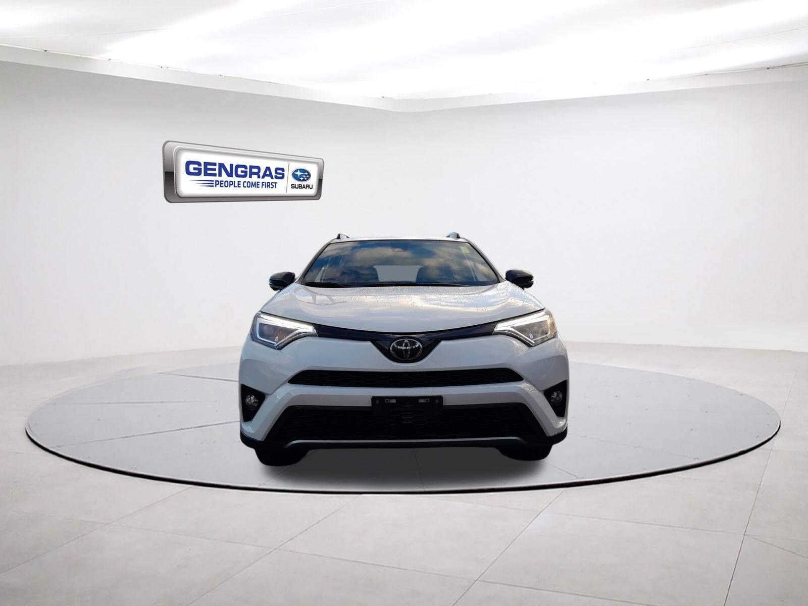 2017 Toyota RAV4 SE photo 2