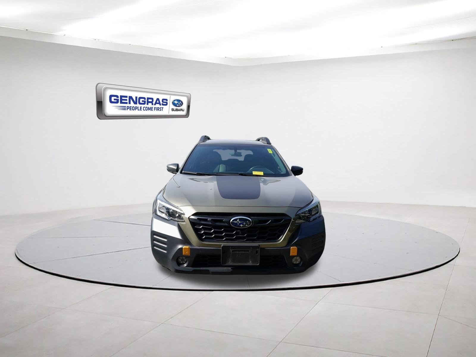 Used 2022 Subaru Outback Wilderness with VIN 4S4BTGUD0N3240608 for sale in Torrington, CT