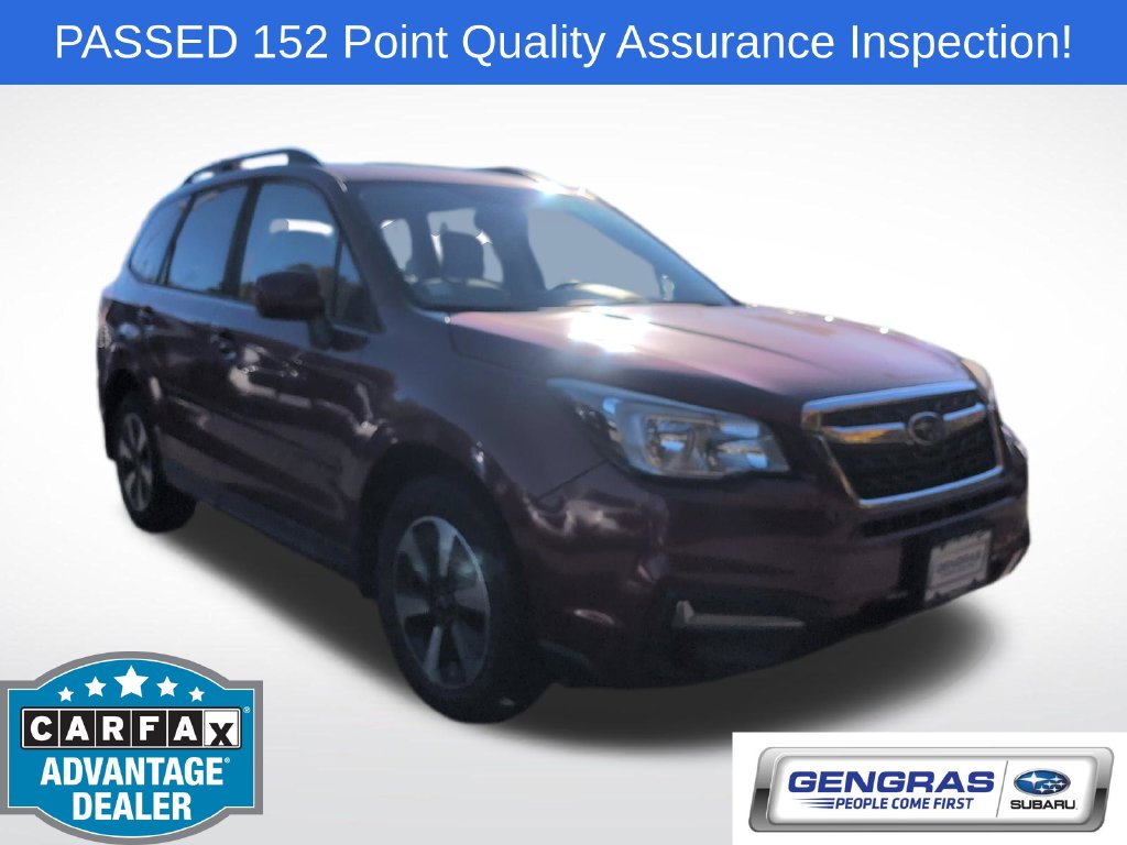2017 Subaru Forester