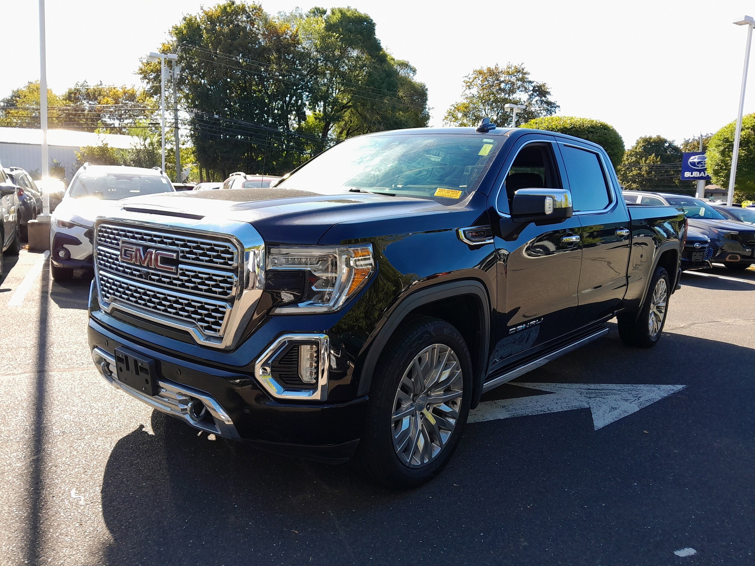2019 Gmc Sierra 1500 Denali photo 2
