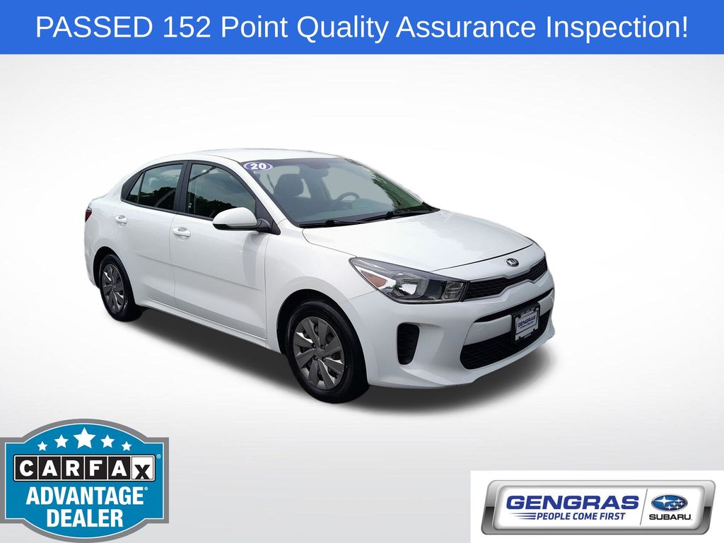 2020 Kia Rio S iVT's photo