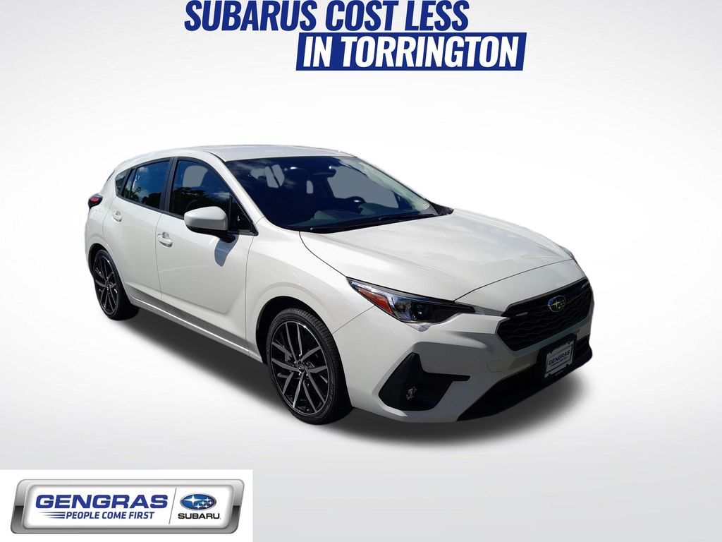 2026 Subaru Impreza Sport