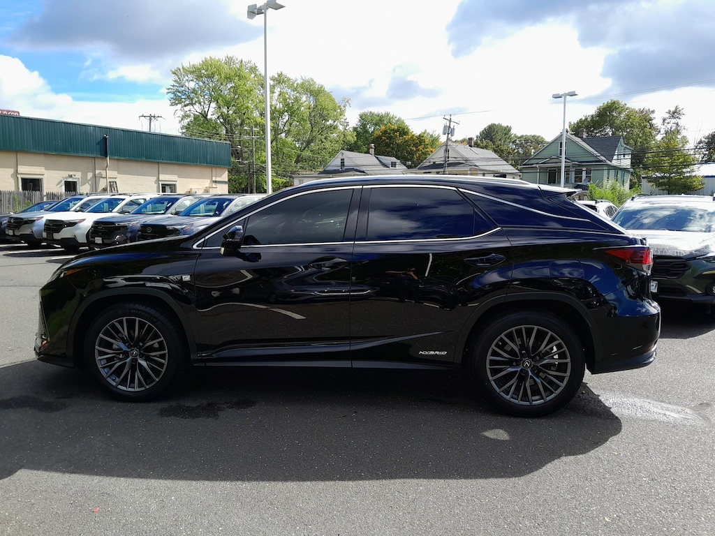 Used 2021 Lexus RX RX 450h F SPORT Handling RX 450h F SPORT Handling AWD