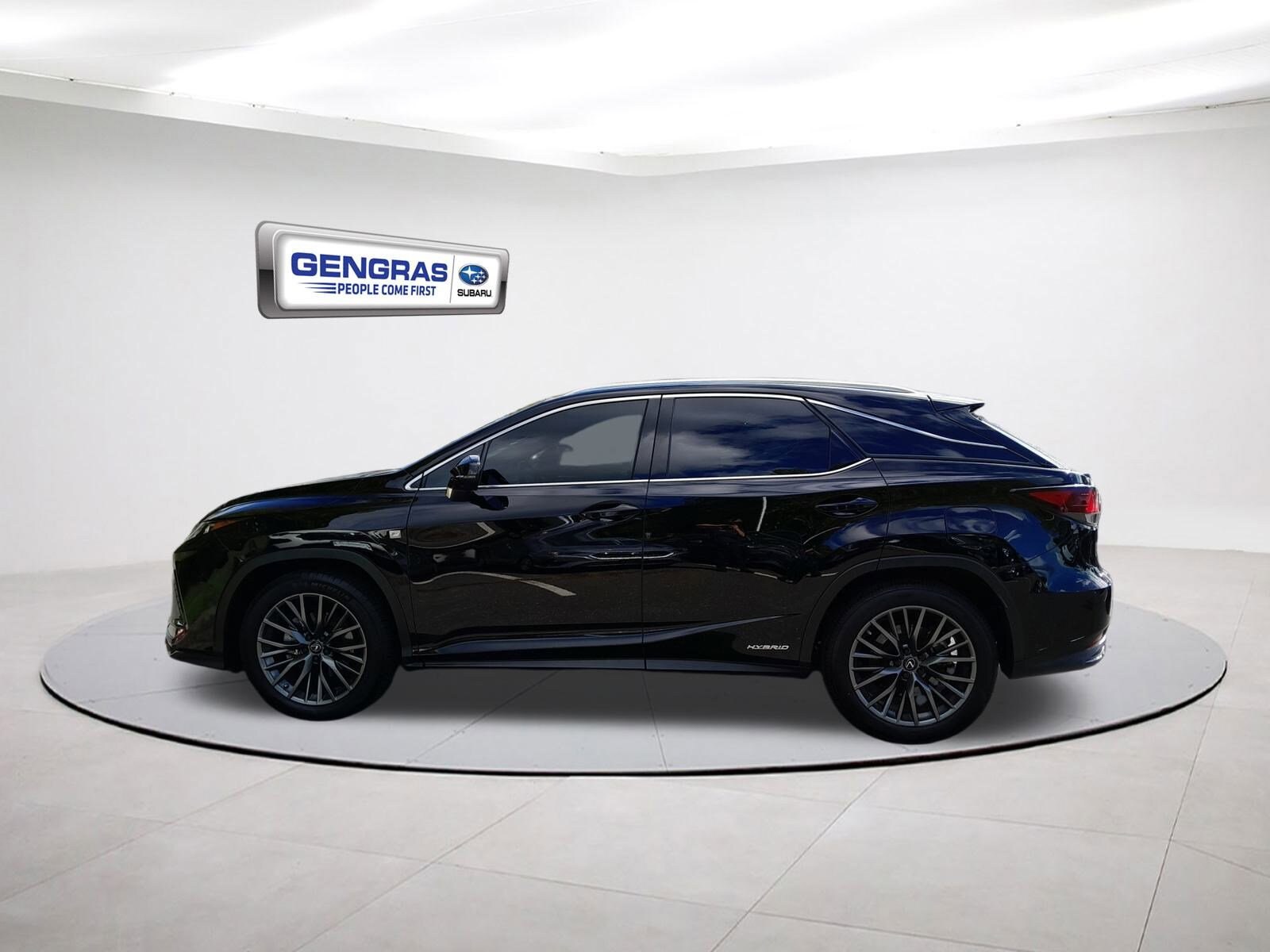 2021 Lexus RX 450h F SPORT Handling AWD photo 4