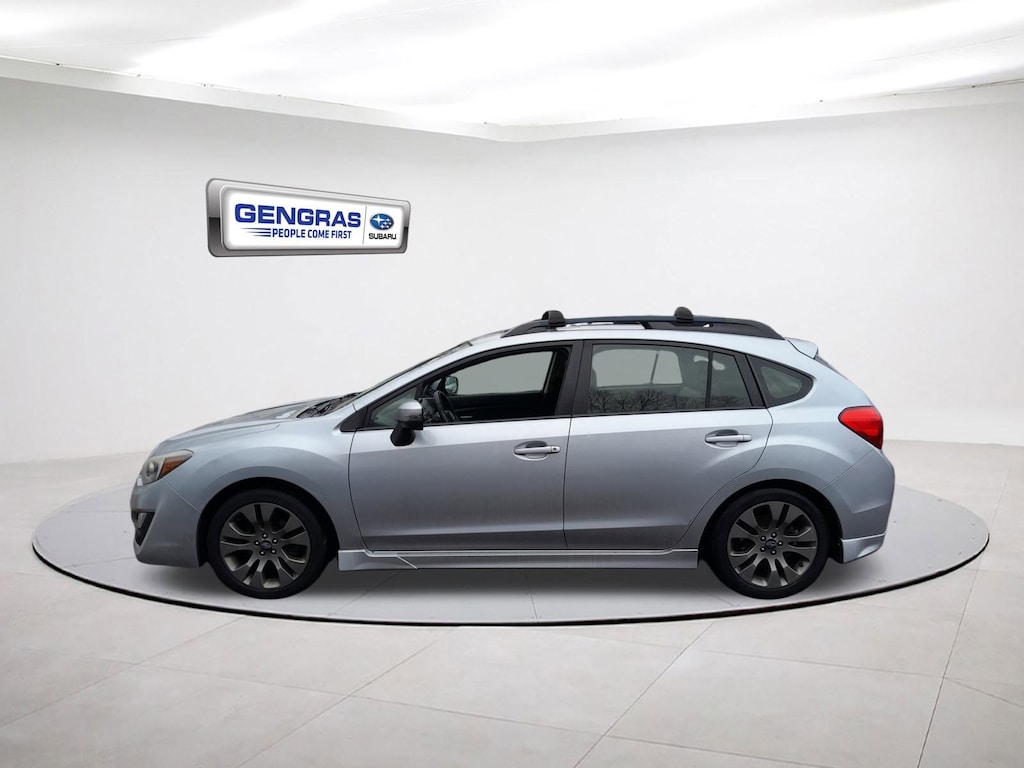 Used 2016 Subaru Impreza Wagon 2.0i Sport Limited CVT 2.0i Sport Limited