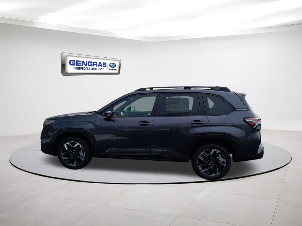 New 2025 Subaru Forester Limited Hybrid SUV