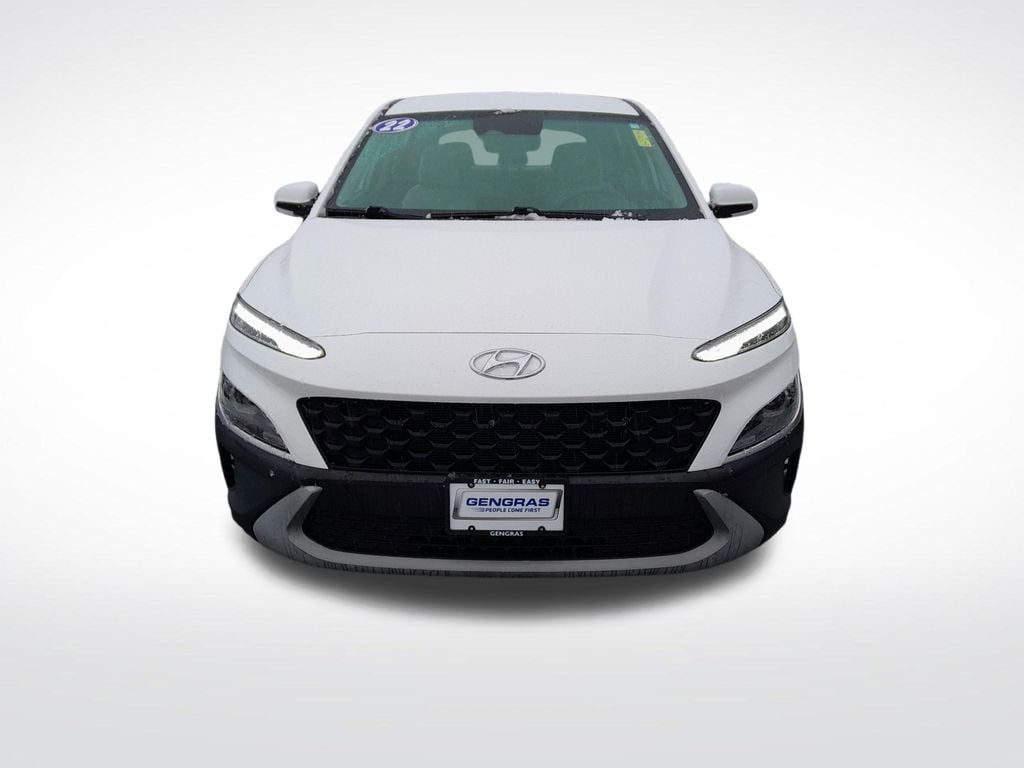 Used 2022 Hyundai Kona SE with VIN KM8K22ABXNU771205 for sale in Torrington, CT