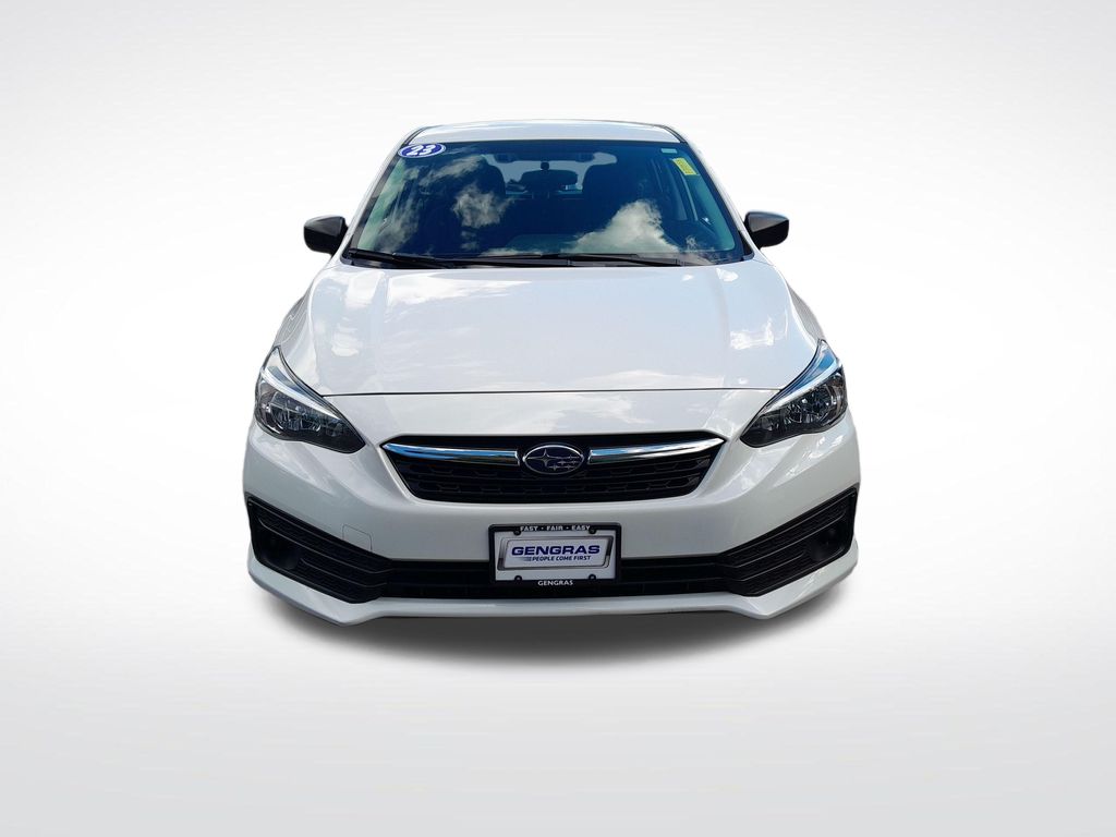 Used 2023 Subaru Impreza Base with VIN 4S3GTAB64P3710458 for sale in Torrington, CT