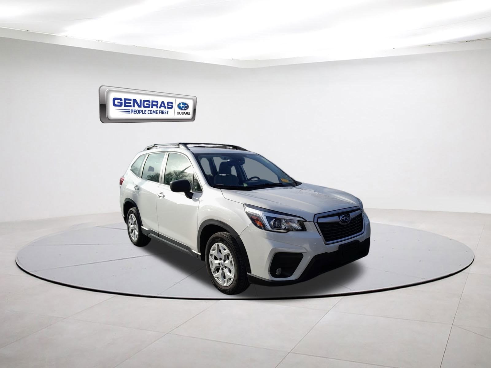 2020 Subaru Forester Base's photo