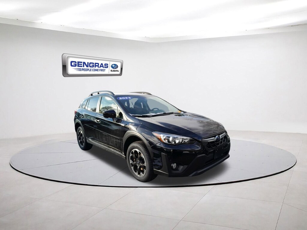 Used 2023 Subaru Crosstrek Premium Premium CVT