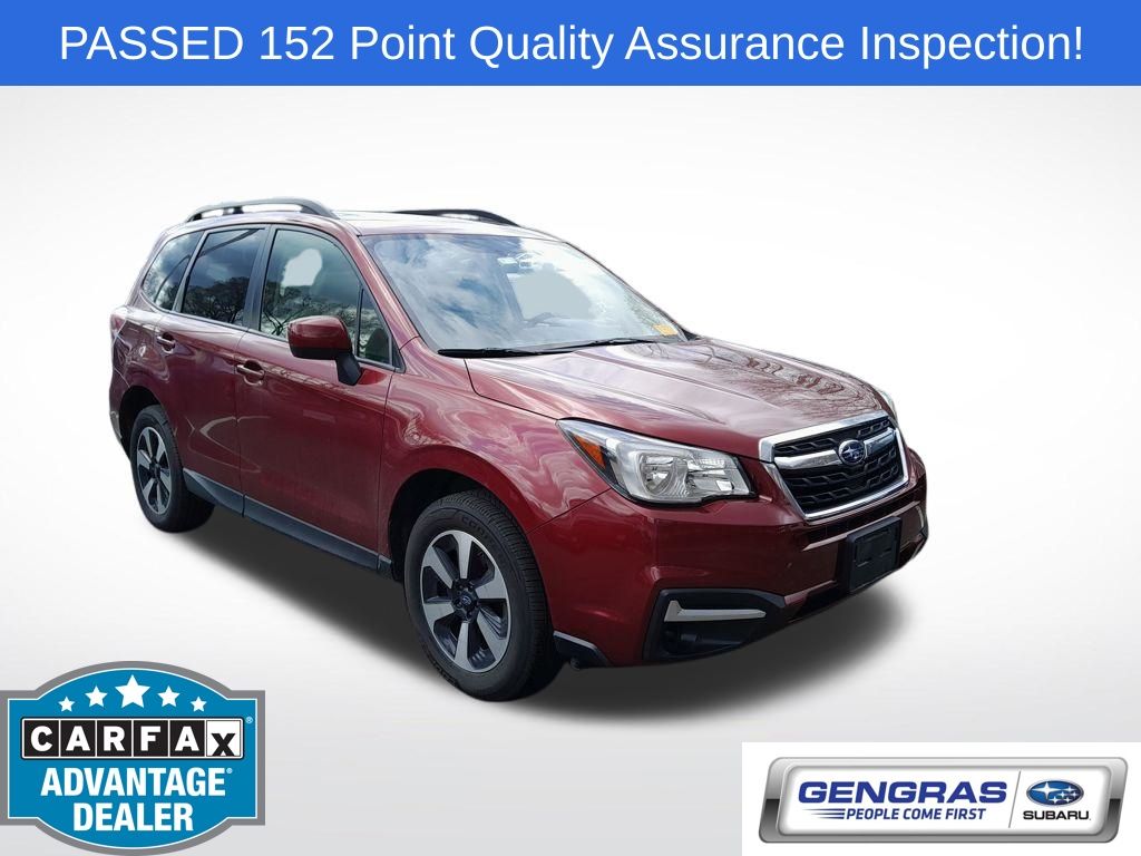 2018 Subaru Forester Premium