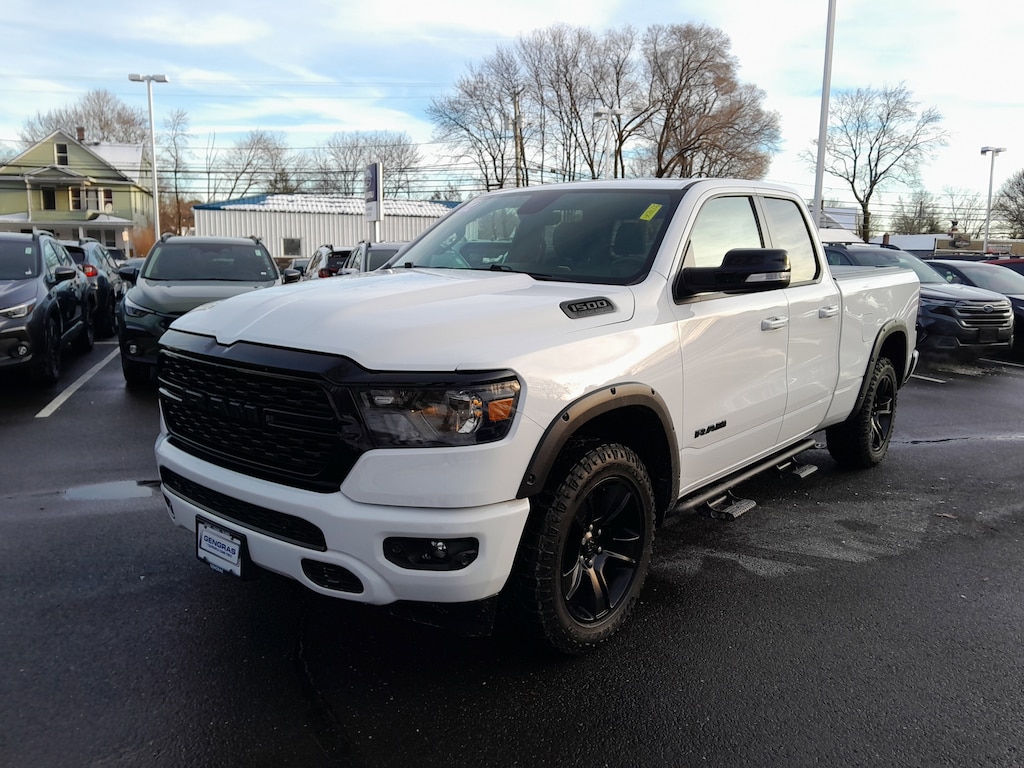 Used 2022 Ram 1500 Big Horn Big Horn 4x4 Quad Cab 64 Box
