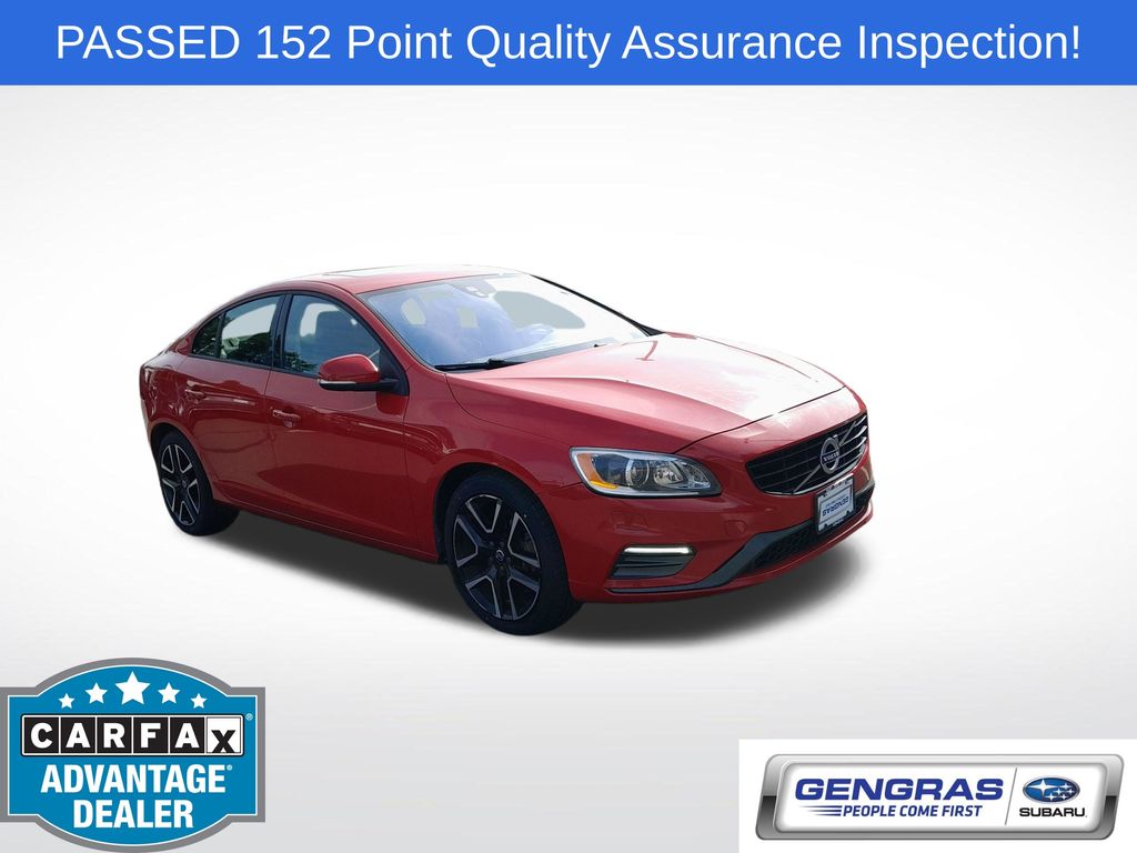 2018 Volvo S60 Sedan 