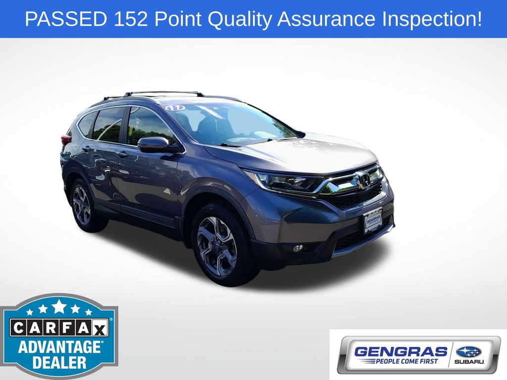 2017 Honda CR-V EX AWD's photo