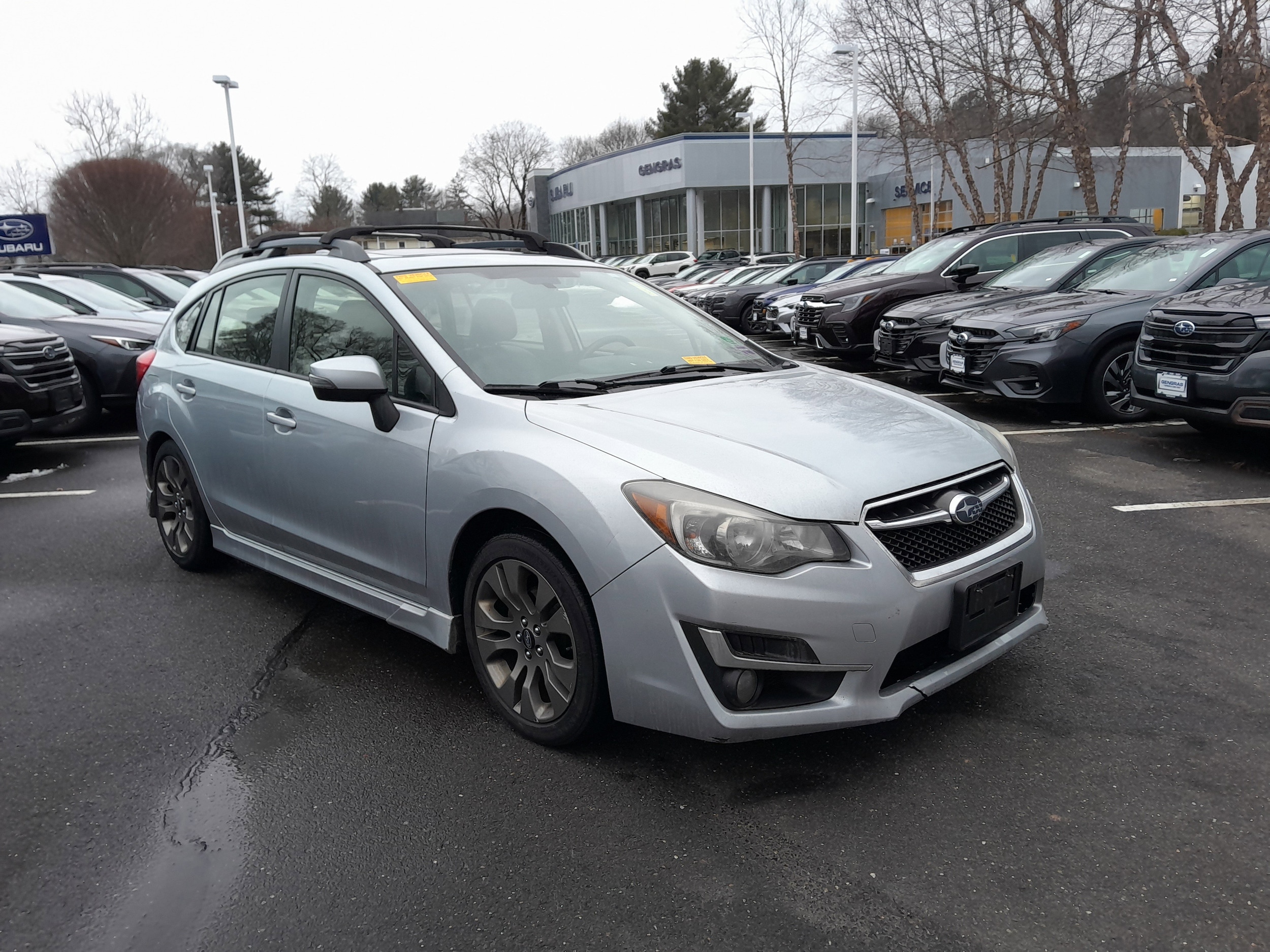 2016 Subaru Impreza Sport Limited's photo