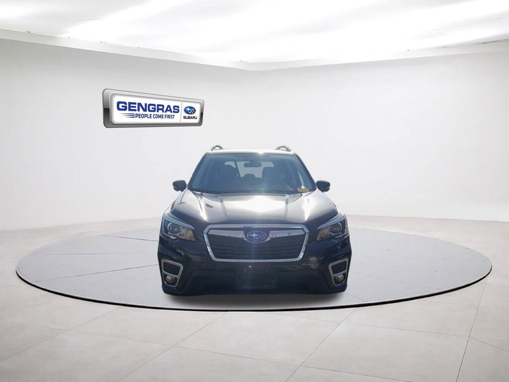 Used 2020 Subaru Forester Limited Limited CVT