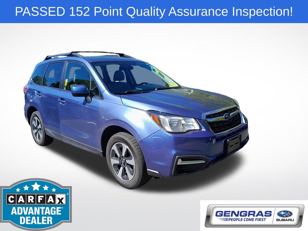 2018 Subaru Forester 2.5i Premium 6MT's photo