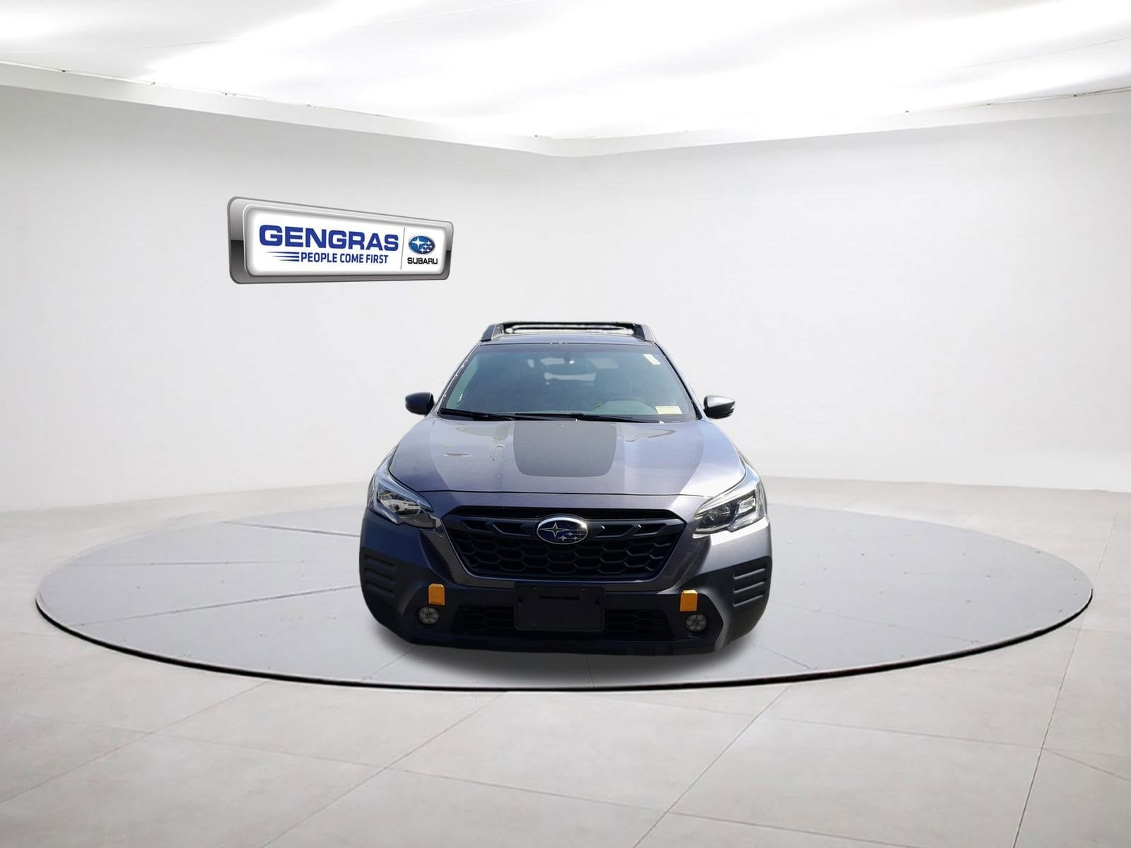 Used 2022 Subaru Outback Wilderness with VIN 4S4BTGUD5N3227823 for sale in Torrington, CT