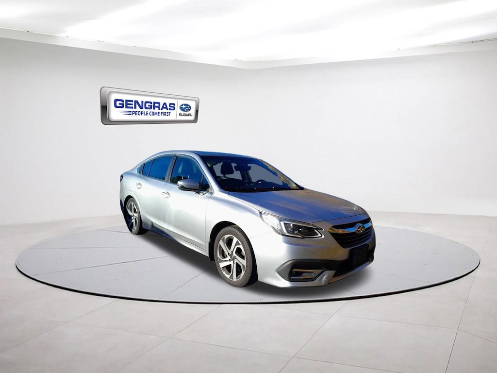 Used 2022 Subaru Legacy Limited Limited CVT