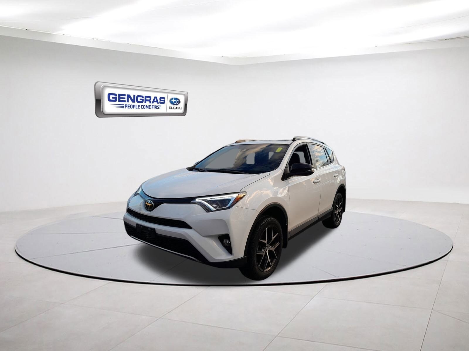 2017 Toyota RAV4 SE photo 3