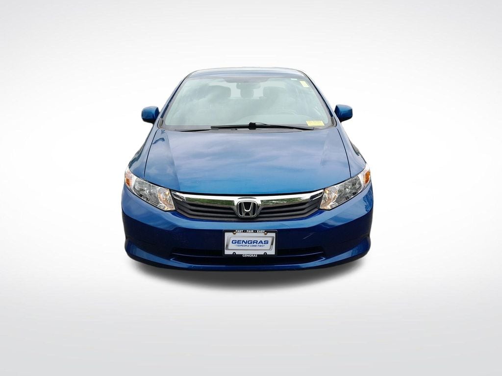 Used 2012 Honda Civic LX with VIN 19XFB2F50CE063968 for sale in Torrington, CT