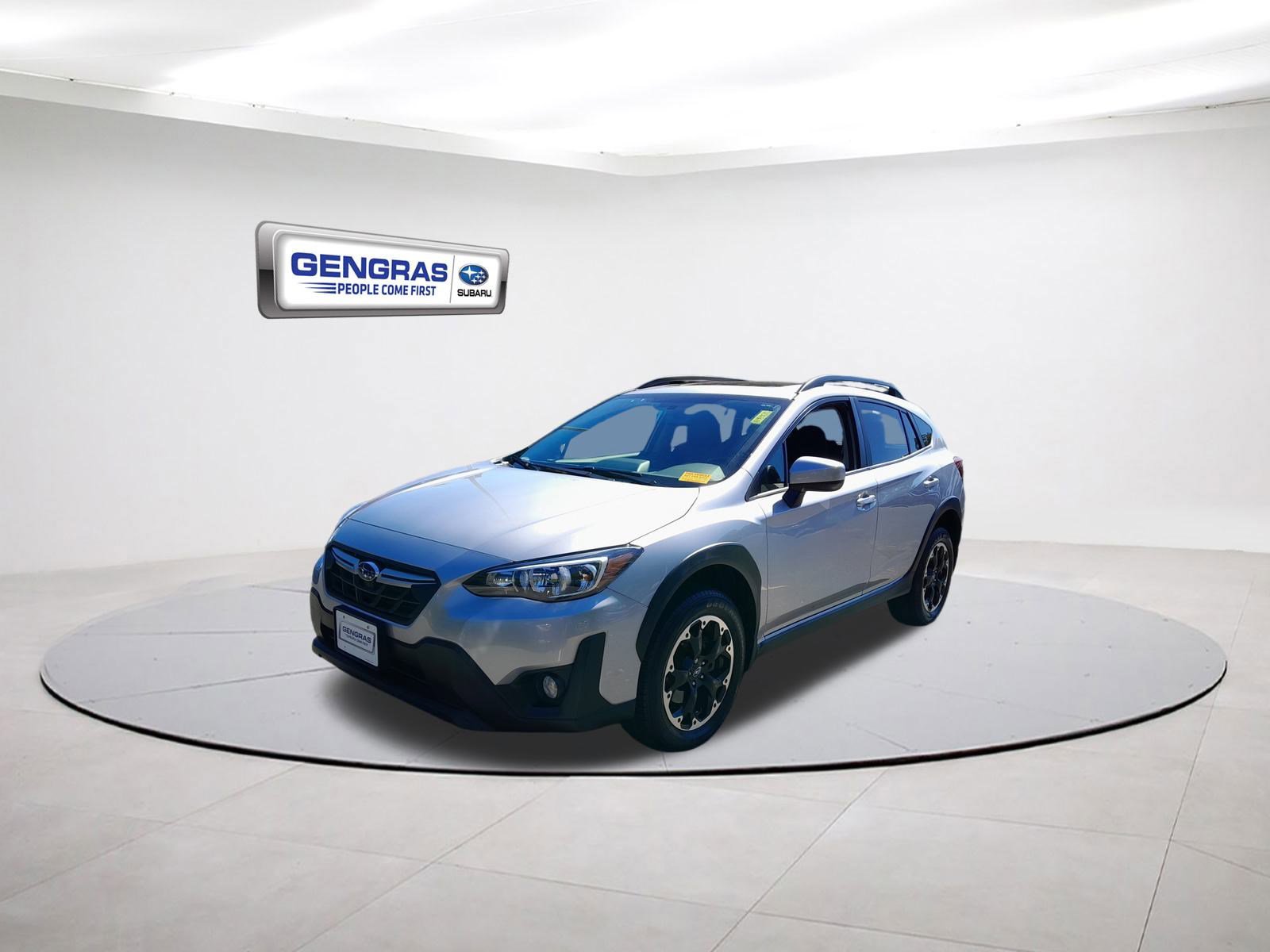 2022 Subaru Crosstrek Premium photo 3
