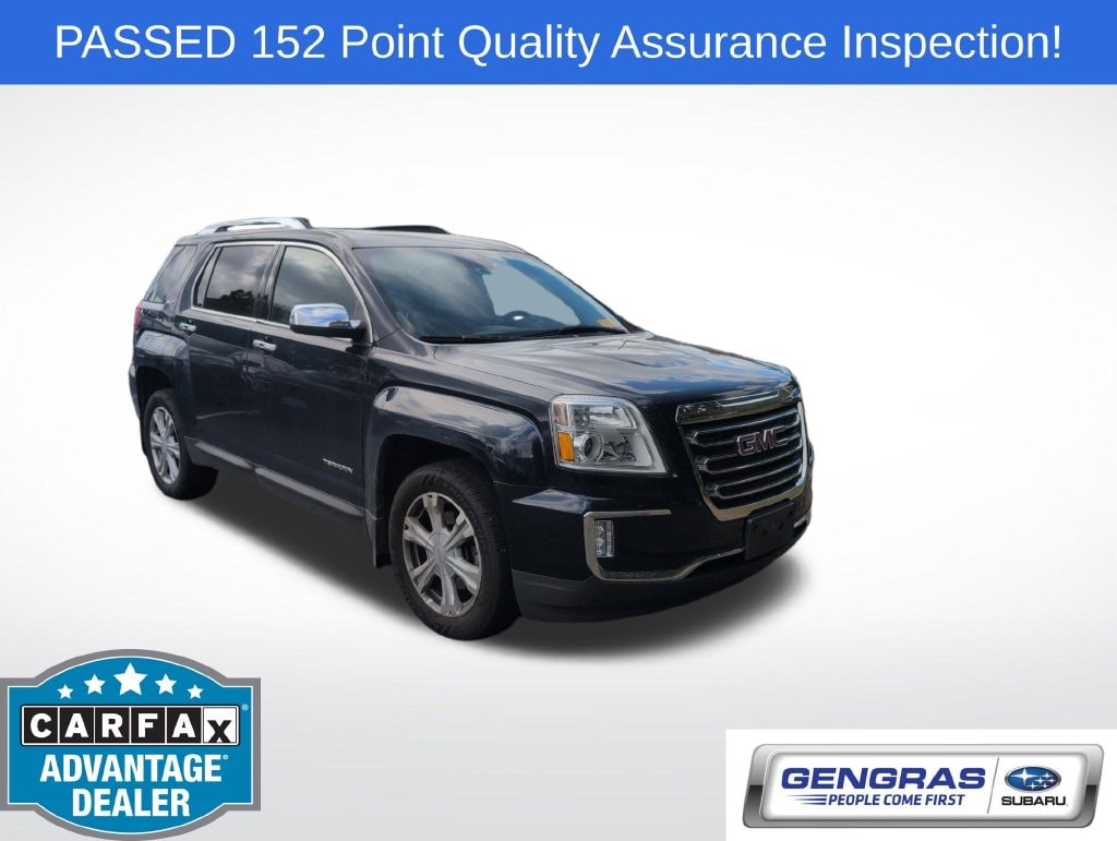 Used 2017 GMC Terrain SLT with VIN 2GKFLUEK9H6326096 for sale in Torrington, CT