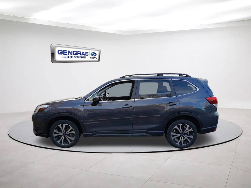 Used 2023 Subaru Forester Limited Limited CVT