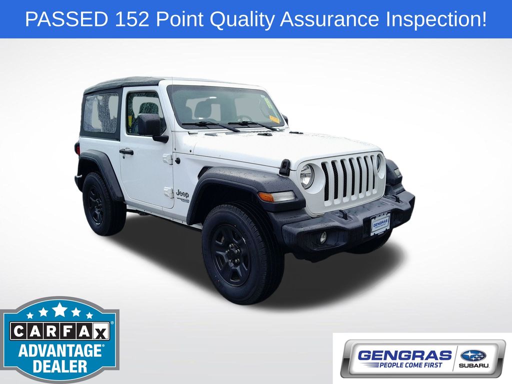 2018 Jeep All-New Wrangler