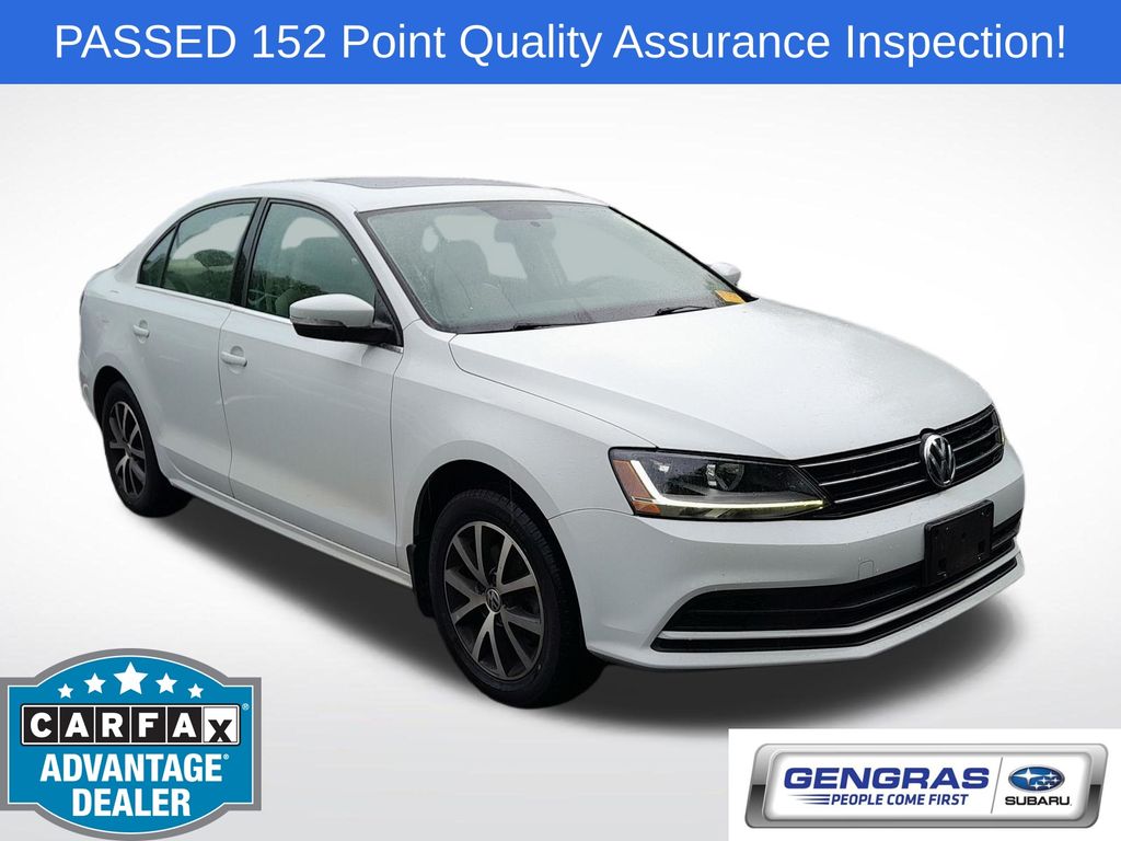 2017 Volkswagen Jetta 1.4T SE Auto's photo