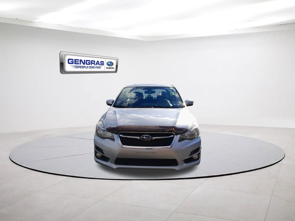 Used 2015 Subaru Impreza Sedan Limited CVT 2.0i Limited