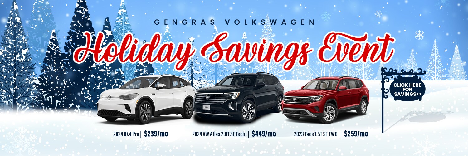 Gengras Volkswagen of Plainville CT New and Used Volkswagen Car