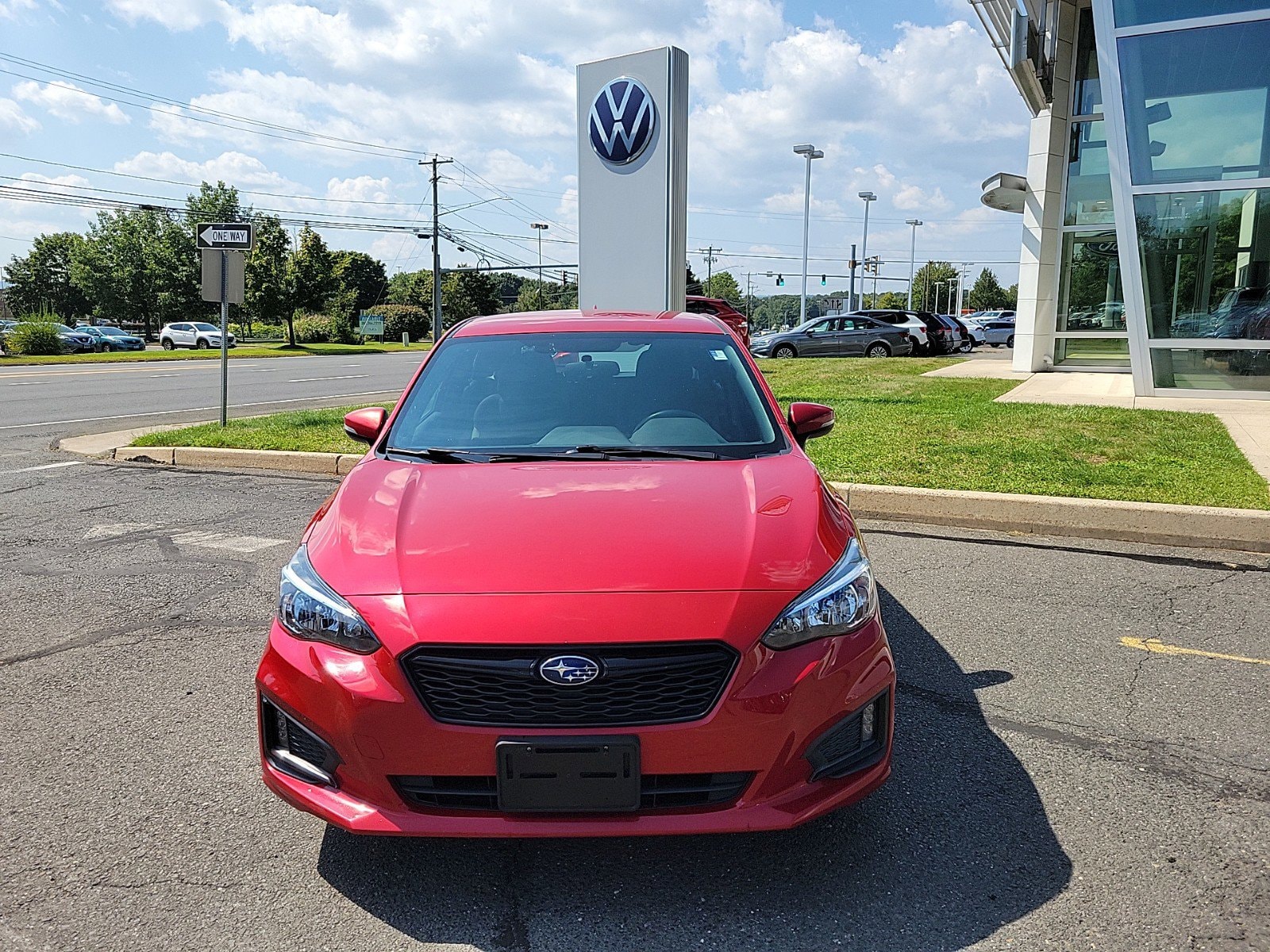 Used 2017 Subaru Impreza Sport with VIN 4S3GTAK68H1721847 for sale in Plainville, CT