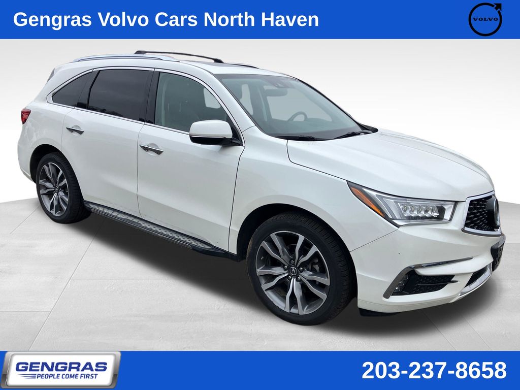 2019 Acura MDX Advance Package