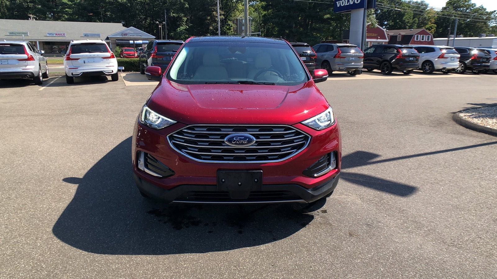 Used 2019 Ford Edge Titanium with VIN 2FMPK4K91KBB72675 for sale in North Haven, CT