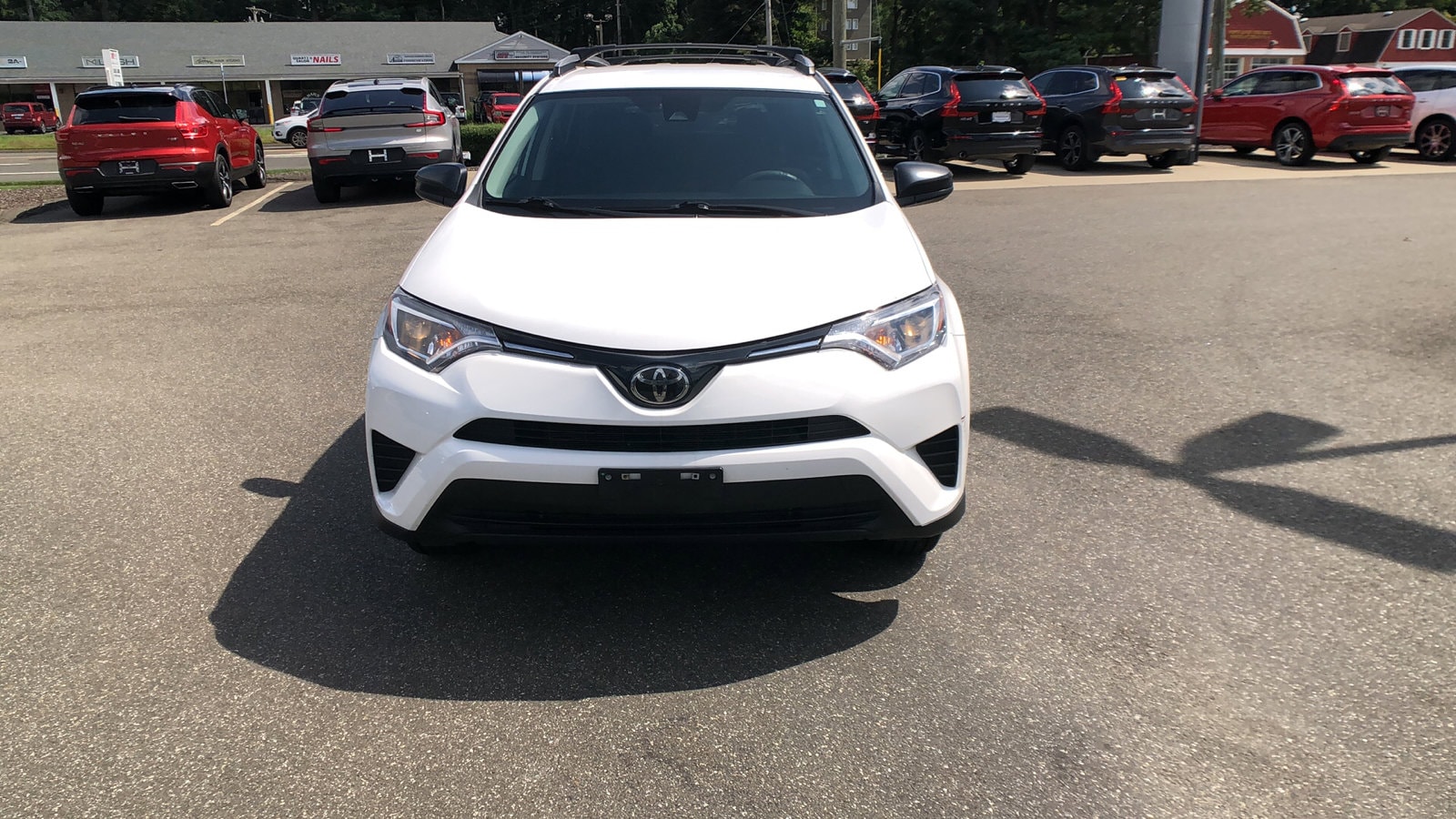 Used 2018 Toyota RAV4 LE with VIN 2T3BFREV0JW779459 for sale in North Haven, CT