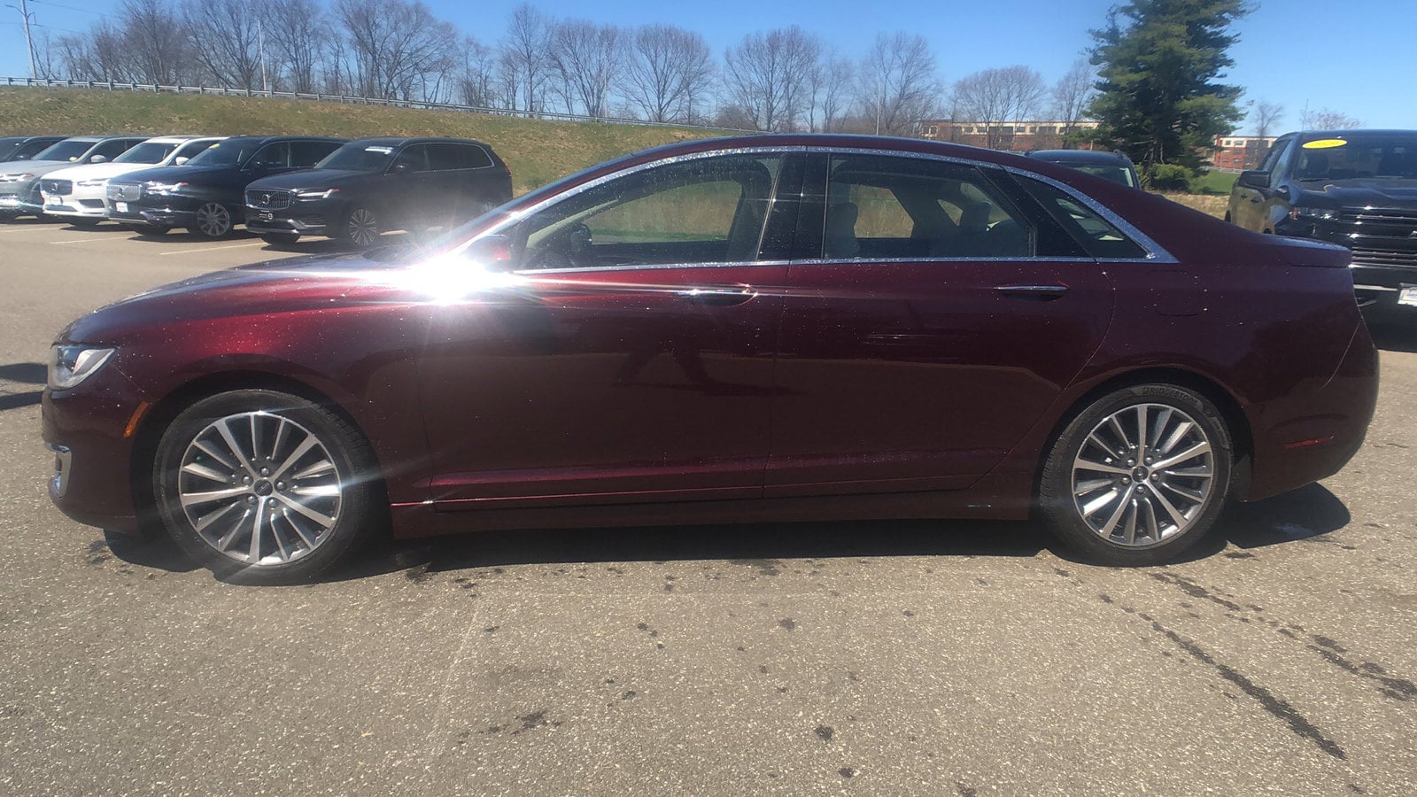 Used 2018 Lincoln MKZ Base/Premiere with VIN 3LN6L5B9XJR619762 for sale in North Haven, CT
