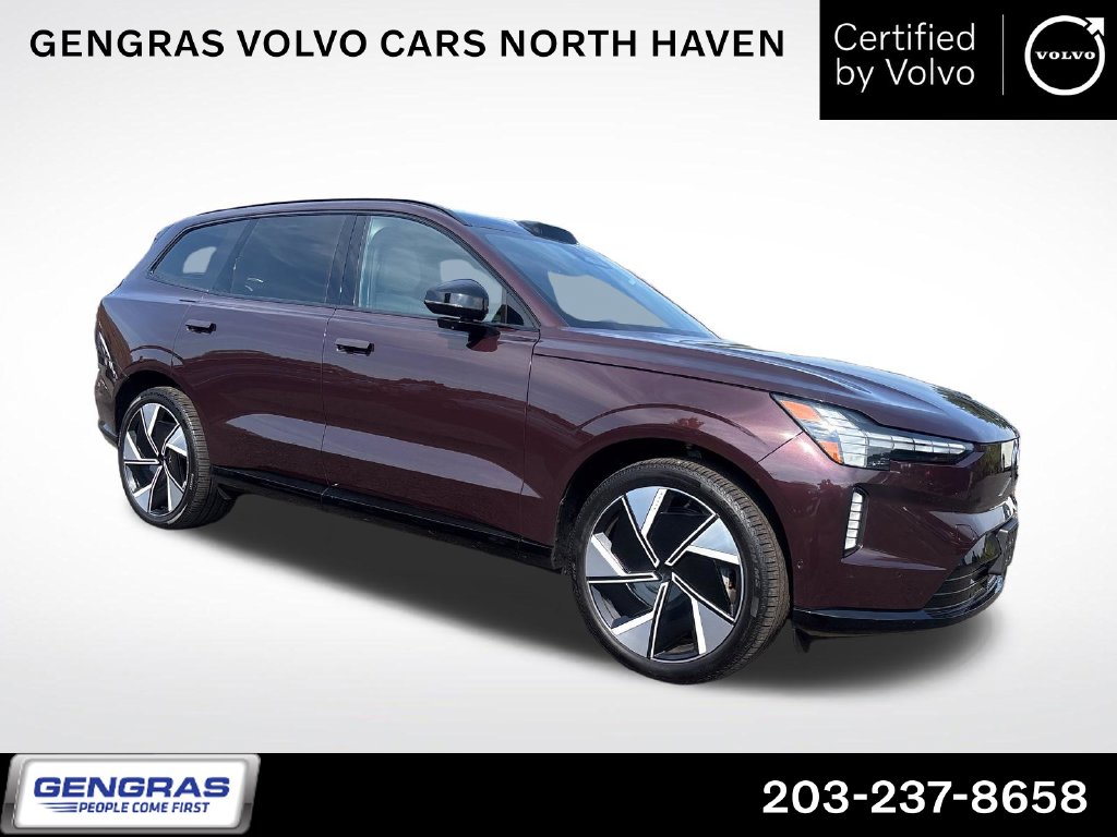 Used 2025 Volvo EX90 Ultra with VIN 7JDE23KL1SG001409 for sale in North Haven, CT